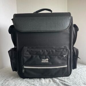 Tour Master Large Sissybar/Back Rest Gear Storage Bag Black